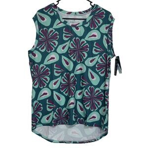 GYMWRAP Cloud Knit Athletic Tank LARGE Moisture Wicking Performance NWT